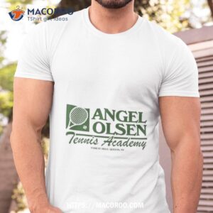 Tennis Academy Angel Olsen Shirt