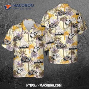 Tenor Drum Hawaiian Shirt
