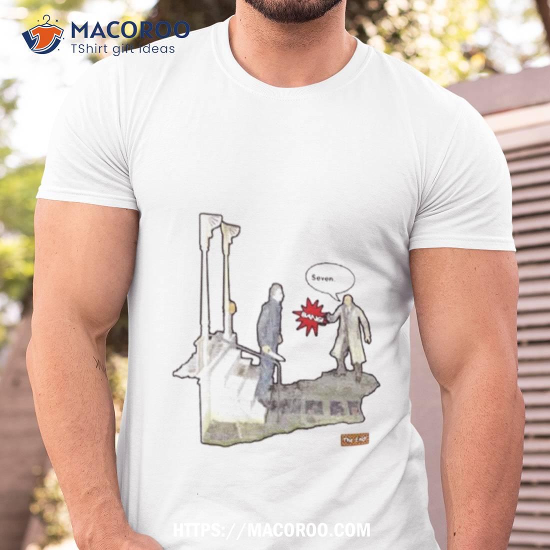 Tenth Panel Michael Myers Halloween Shirt Tenth Panel Michael Myers Halloween Shirt