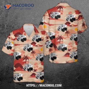 Terex Unit Rig Mt6300 Ac Mining Dump Truck Hawaiian Shirt