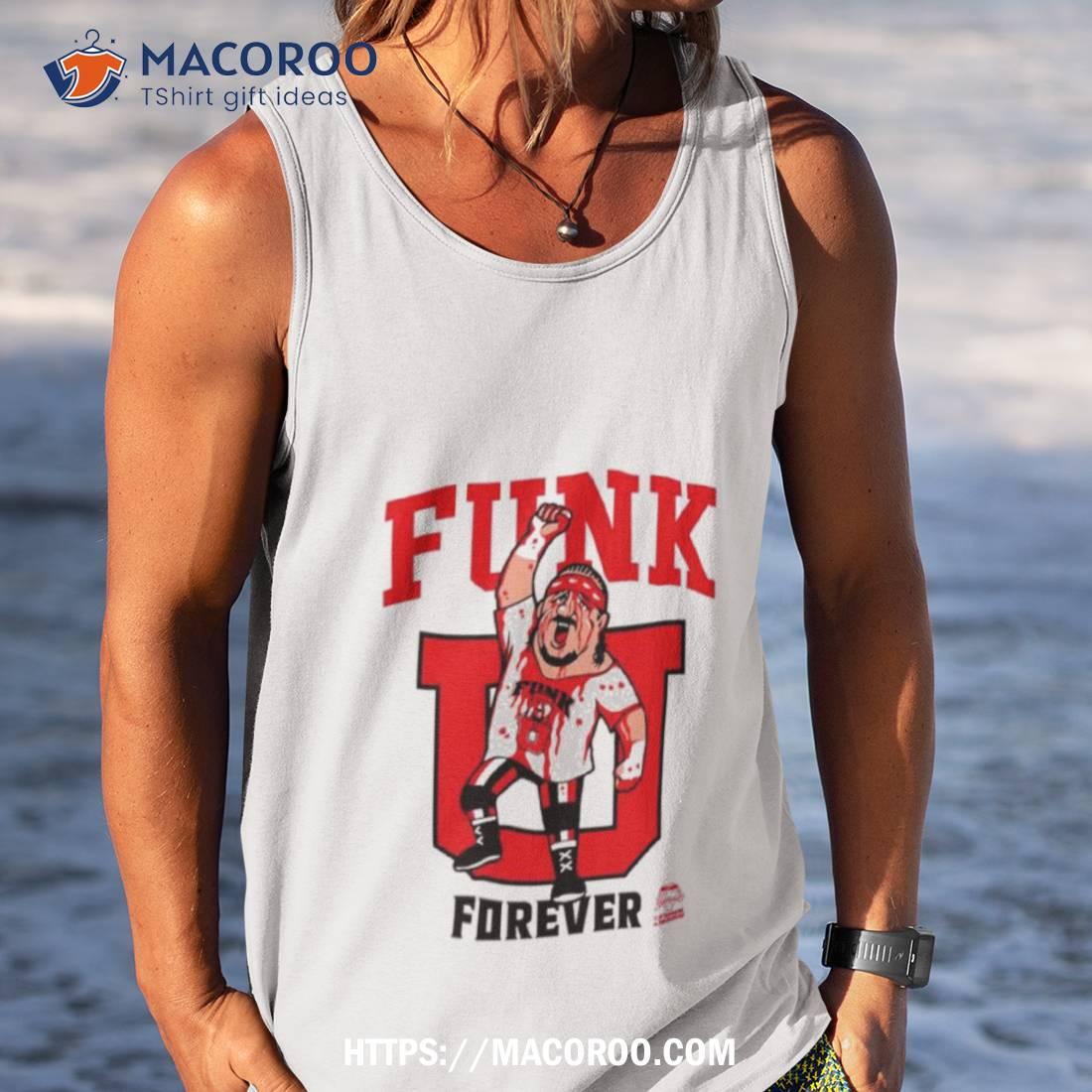 Terry Funk Funk You Forever Ringer 2023 Shirt Tank Top
