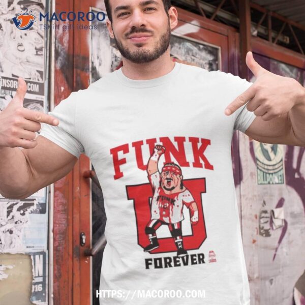 Terry Funk Funk You Forever Ringer 2023 Shirt