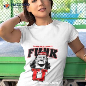 terry funk hardcore students funk u shirt tshirt 1