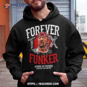 Terry Funk Shirt Forever Funker Shirt Terry Funk 1944 2023 Rip Shirt