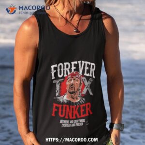 terry funk shirt forever funker shirt terry funk 1944 2023 rip shirt tank top