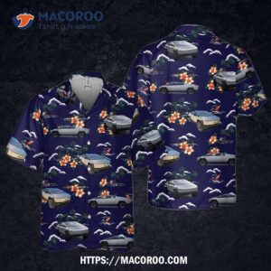 Tesla Cybertruck Pocket Hawaiian Shirt