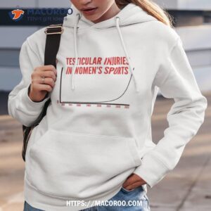Testicular Injuries In Women’s Sports Shirt