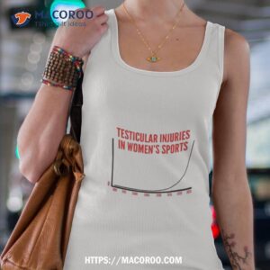 testicular injuries in women s sports shirt tank top 4