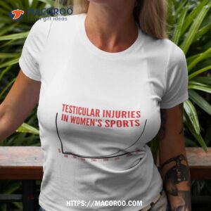 Testicular Injuries In Women’s Sports Shirt Testicular Injuries In Women’s Sports Shirt