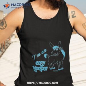 Tex Crick Merch Easy Keeper Mule Pepper Shirt 3 tex crick merch easy keeper mule pepper shirt tank top 3
