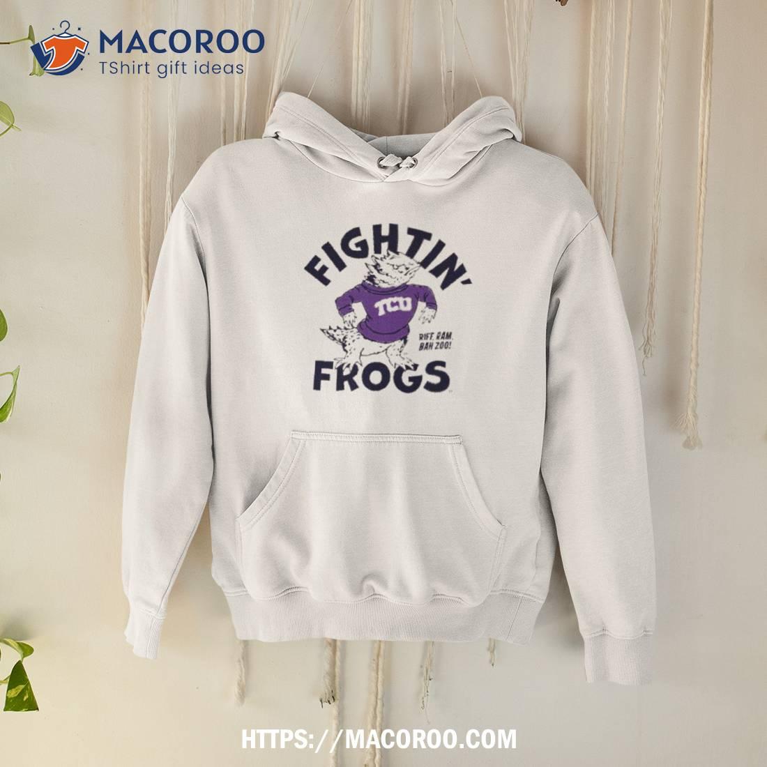 Texas Christian University Fightin’ Frogs Riff Ram Bah Zoo Shirt Texas Christian University Fightin’ Frogs Riff Ram Bah Zoo Shirt