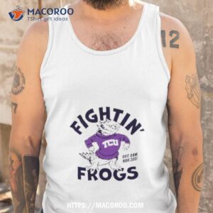 Texas Christian University Fightin’ Frogs Riff Ram Bah Zoo Shirt 3 texas christian university fightin frogs riff ram bah zoo shirt tank top