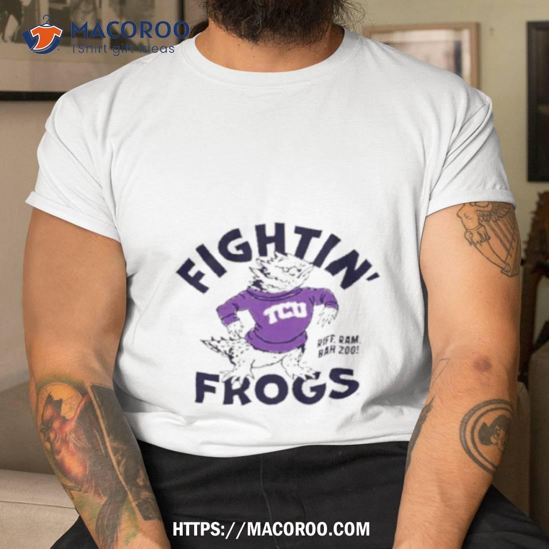 Texas Christian University Fightin’ Frogs Riff Ram Bah Zoo Shirt Texas Christian University Fightin’ Frogs Riff Ram Bah Zoo Shirt
