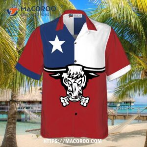 texas longhorns hawaiian shirt the lone star state of texas flag and home shirt for 3