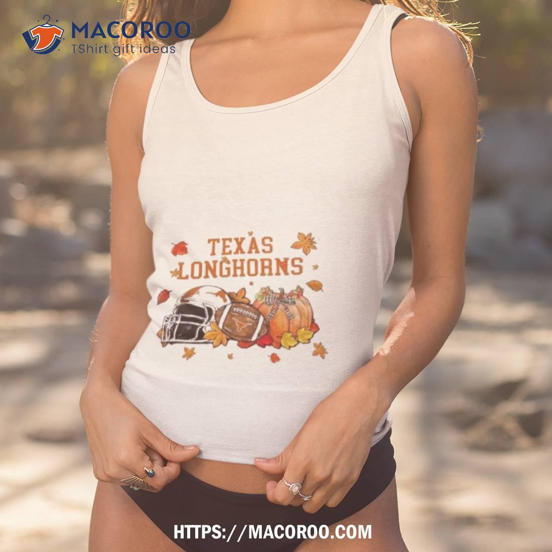 Texas Longhorns Ncaa Football Welcome Fall Pumpkin Halloween 2023 Shirt Texas Longhorns Ncaa Football Welcome Fall Pumpkin Halloween 2023 Shirt