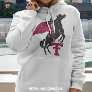 Texas Tech Red Raiders Throwback Masked Rider Shirt 1 texas tech red raiders throwback masked rider shirt hoodie