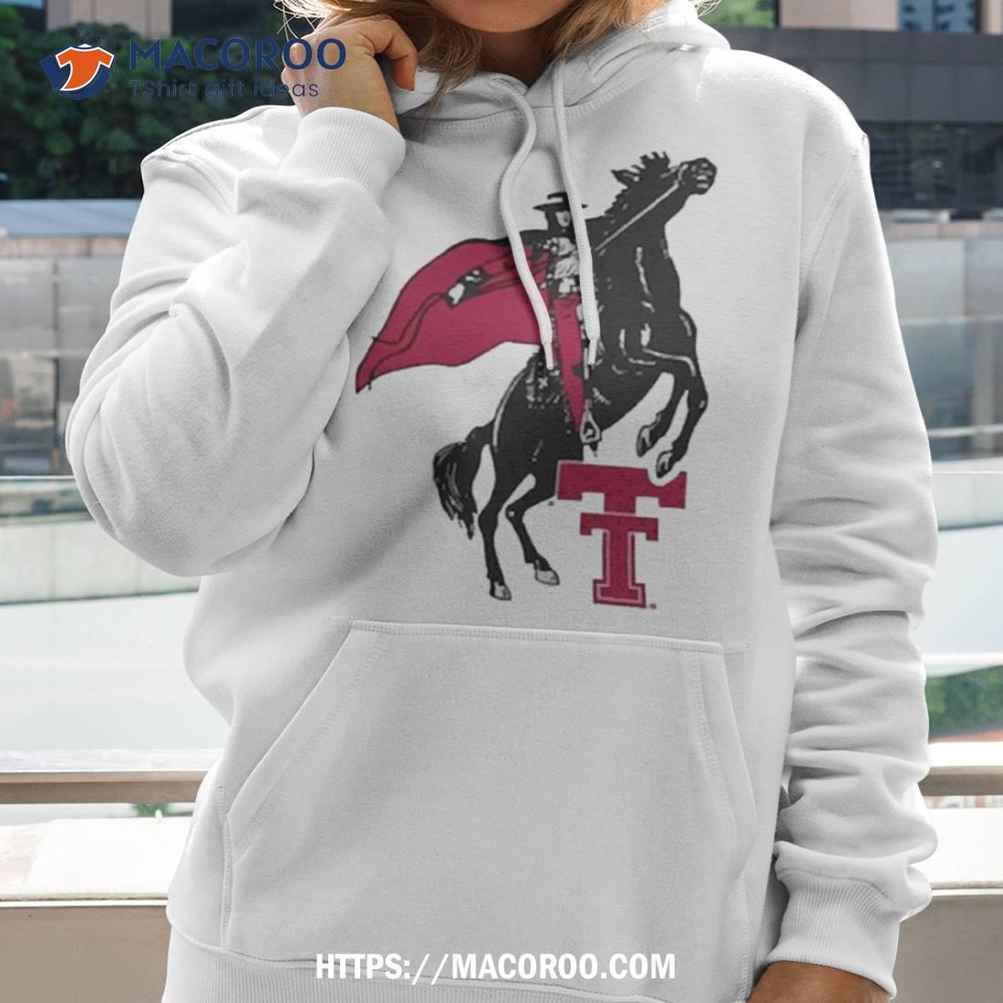 Texas Tech Red Raiders Throwback Masked Rider Shirt Texas Tech Red Raiders Throwback Masked Rider Shirt