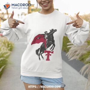 Texas Tech Red Raiders Throwback Masked Rider Shirt 2 texas tech red raiders throwback masked rider shirt sweatshirt