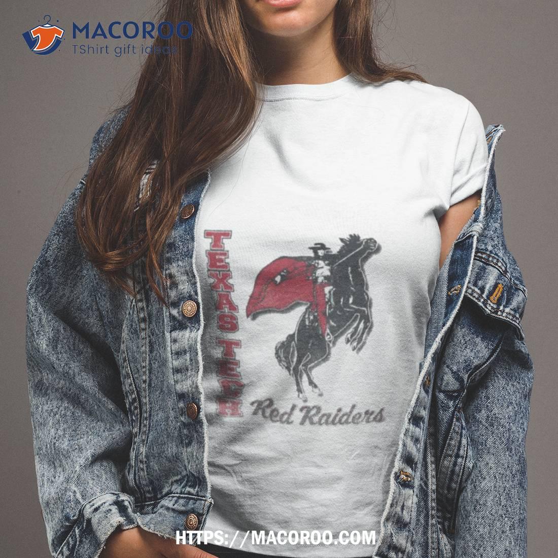 Texas Tech Raiders T-shirt Red Raiders Shirt Vintage Cowboy Shirt