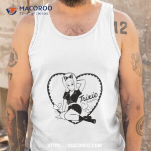 tf x trixie shrunken shirt tank top