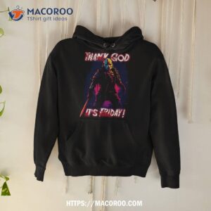 thank god its friday shirt hoodie