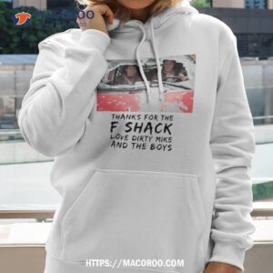 Thanks For The F Shack Mark Wahlberg Shirt