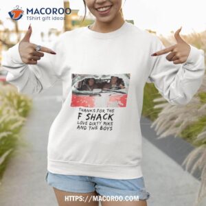 thanks for the f shack mark wahlberg shirt sweatshirt 1