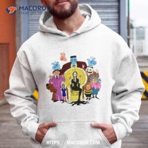 The Adams Family Cartoon Hb Halloween Shirt