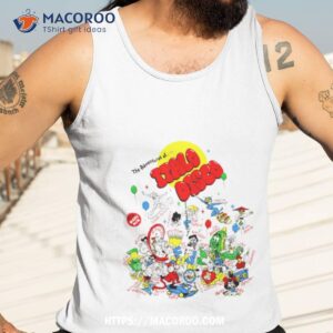 the adventures of italo disco shirt tank top 3