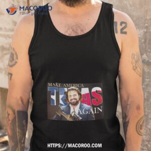 the ak guy make america texas again shirt tank top