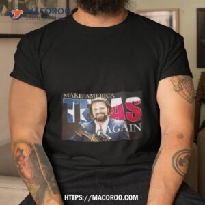 The Ak Guy Make America Texas Again Shirt