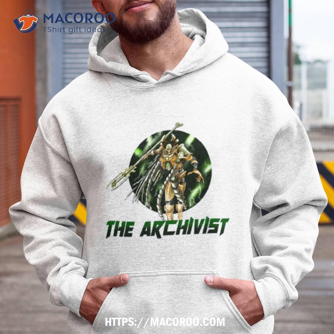 The Archivisshirt The Archivisshirt