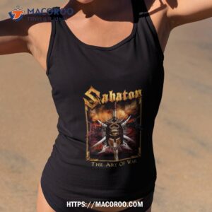 the art of war shirt tank top 2
