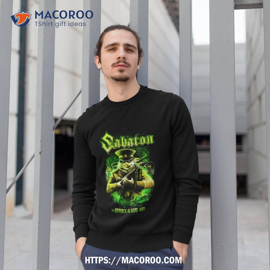 The Attack Of The Dead Men Shirt The Attack Of The Dead Men Shirt