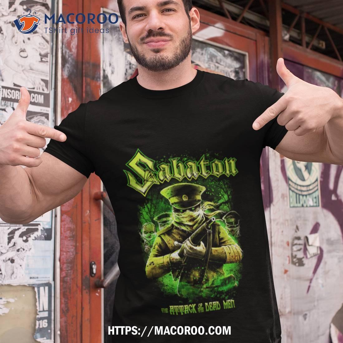 The Attack Of The Dead Men Shirt The Attack Of The Dead Men Shirt