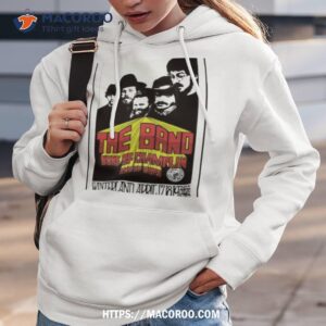 the band retro concershirt hoodie 3
