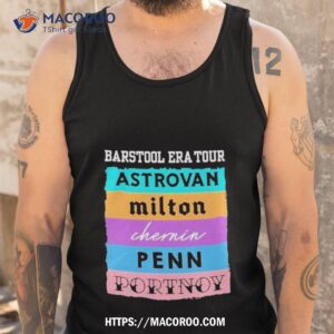 The Barstool Era Tour Shirt 3 the barstool era tour shirt tank top