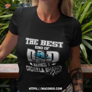 The Best Kind Of Dad Sharks Raises A Cronulla Sharks Fan 2023 Shirt