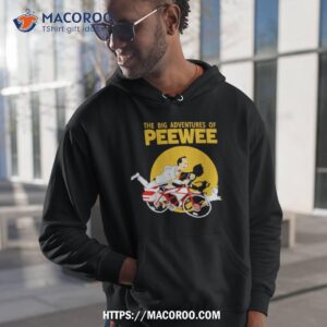 the big adventures of pee wee 2023 shirt hoodie 1