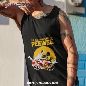 the big adventures of pee wee 2023 shirt tank top 1