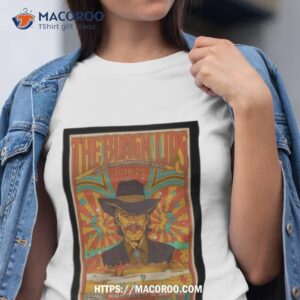 The Black Lips Tulips Third Anniversary Party November 2023 Photo Poster Design Shirt