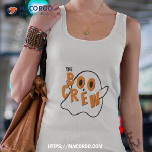 the boo crew family ghost halloween shirt tank top 4