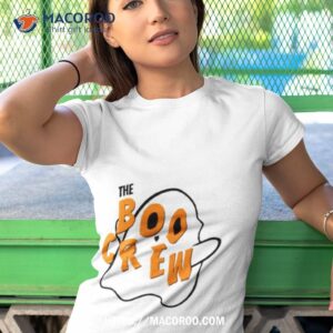 the boo crew family ghost halloween shirt tshirt 1