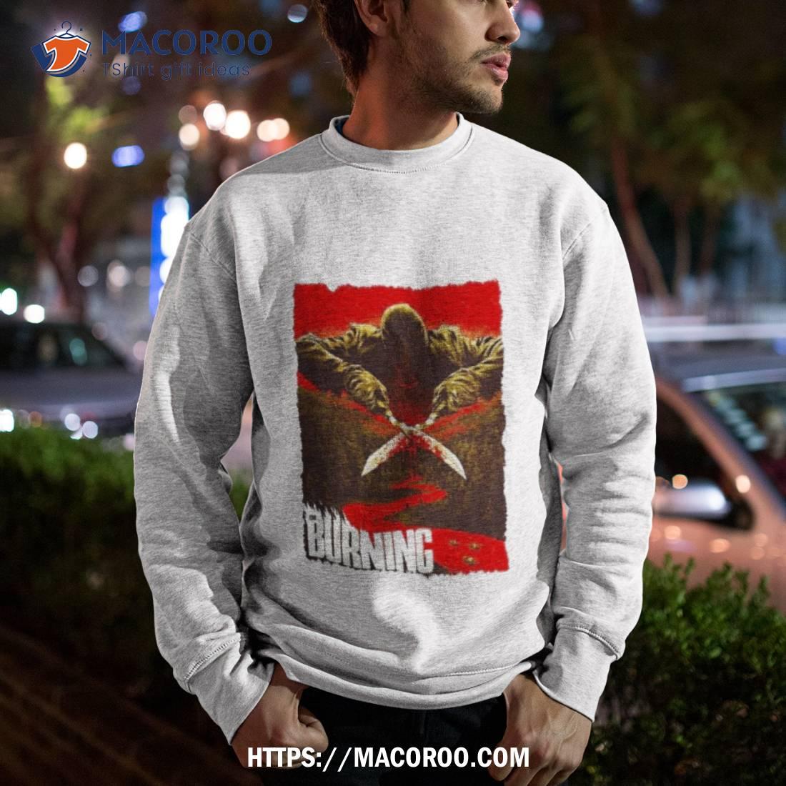 The Burning Horror Halloween Shirt The Burning Horror Halloween Shirt