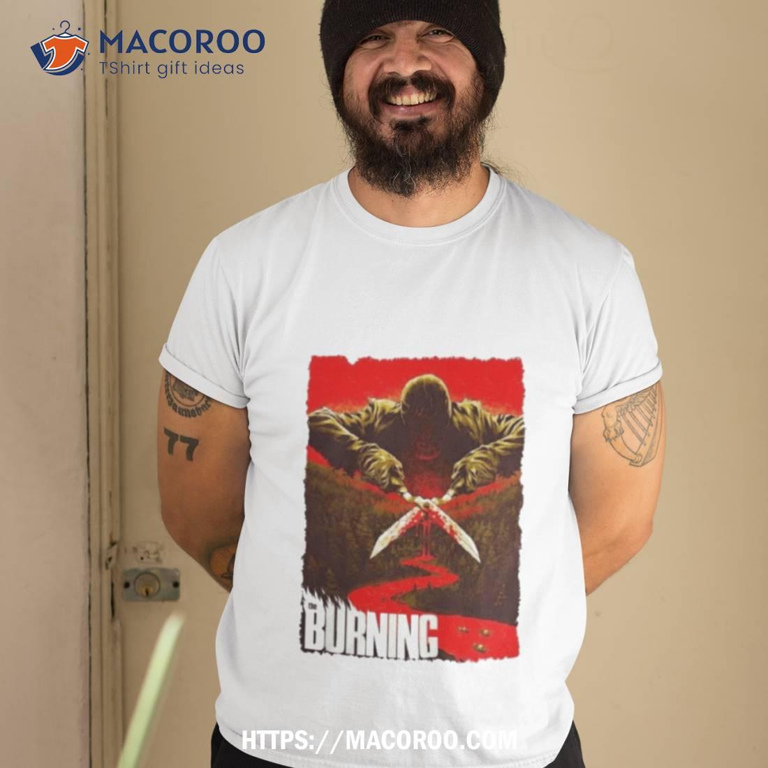 The Burning Horror Halloween Shirt The Burning Horror Halloween Shirt