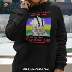 the california academy of sciences shirt hoodie 2