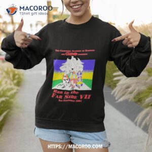 the california academy of sciences shirt sweatshirt 1