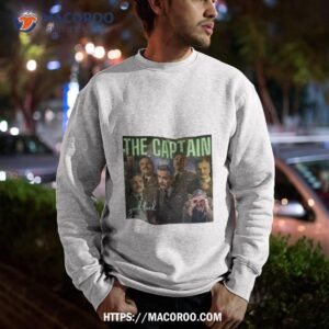The Captain Bbc Ghosts Shirt 2 the captain bbc ghosts shirt sweatshirt