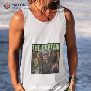 The Captain Bbc Ghosts Shirt 3 the captain bbc ghosts shirt tank top
