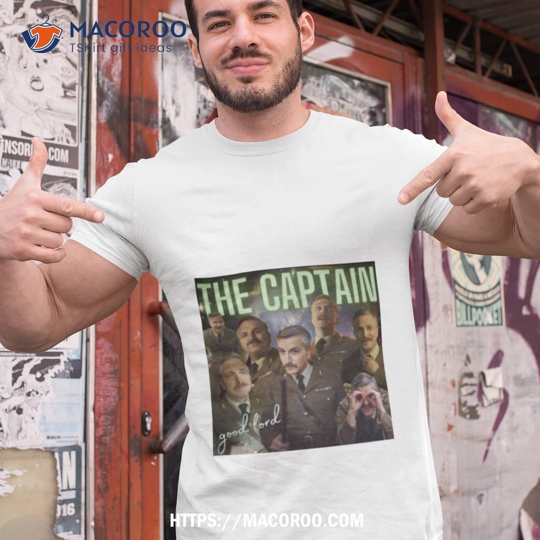 The Captain Bbc Ghosts Shirt The Captain Bbc Ghosts Shirt